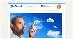 Desktop Screenshot of hrweb.com