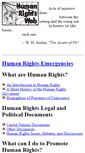 Mobile Screenshot of hrweb.org