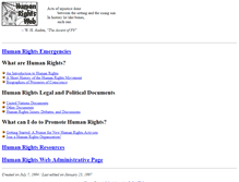 Tablet Screenshot of hrweb.org