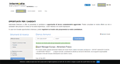 Desktop Screenshot of intermediaselection.hrweb.it