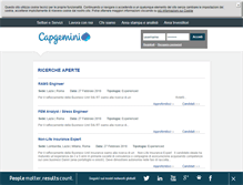 Tablet Screenshot of capgemini.hrweb.it
